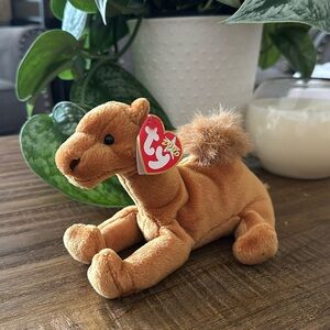 🐪 ty 2/1/00 2000 Beanie Babies plush animal Niles camel 🐪